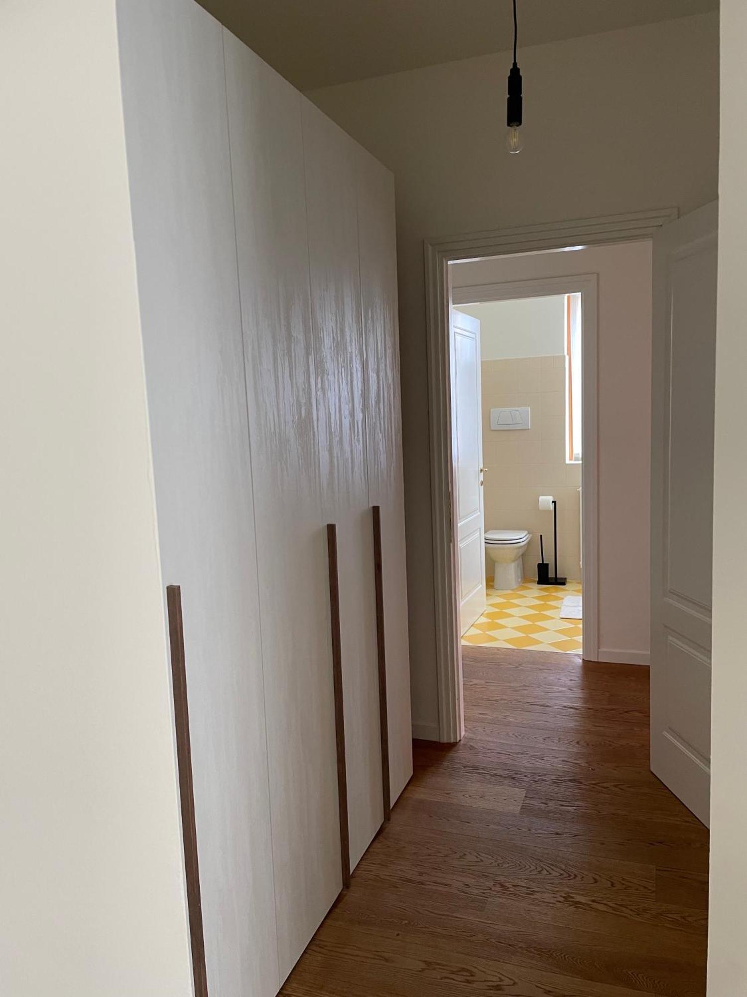Appartamento Casa Laura Bergamo Esterno foto