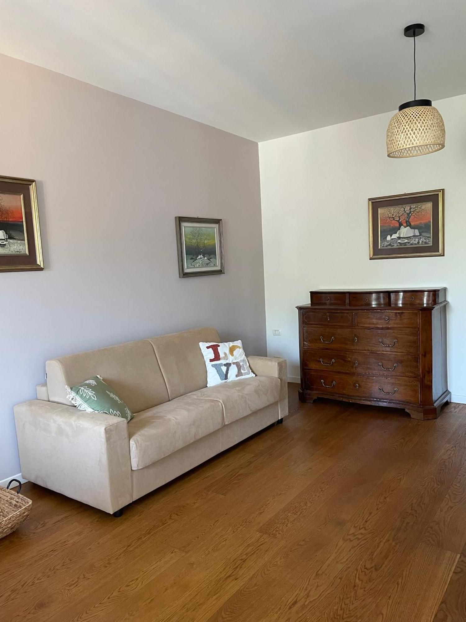 Appartamento Casa Laura Bergamo Esterno foto